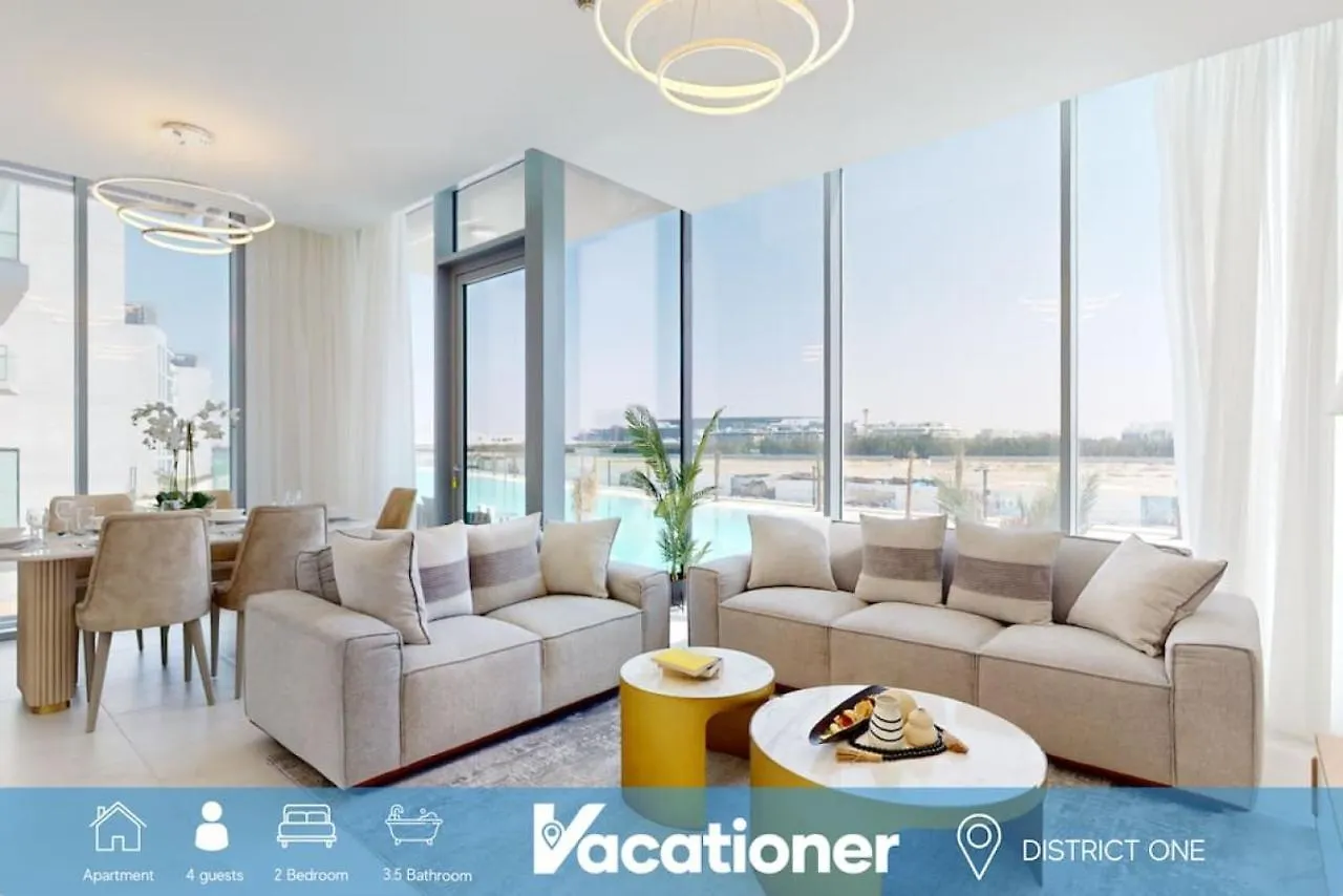 דירה דובאי Residence 21 - Idyllic Two Bedroom